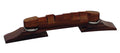 Boston P-107-P Brug voor gitaar, palissander, hoogte verstelbaar, gecompenseerde kam, thin bottom