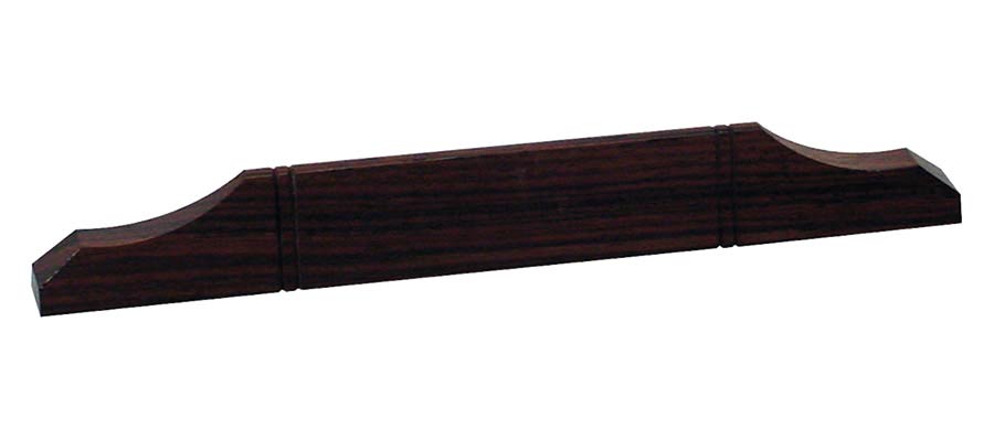 Boston P-110-P Brug voor mandoline, palissander, geen zadel, voor vlakke top