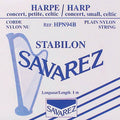 Savarez: Harpsnaar, Rectified Nylon, 0,94mm, Lengte: 1 Meter, Blauw