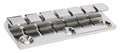 Boston SGW-6 Staartstuk solid body gitaar, chroom, 6-snarig