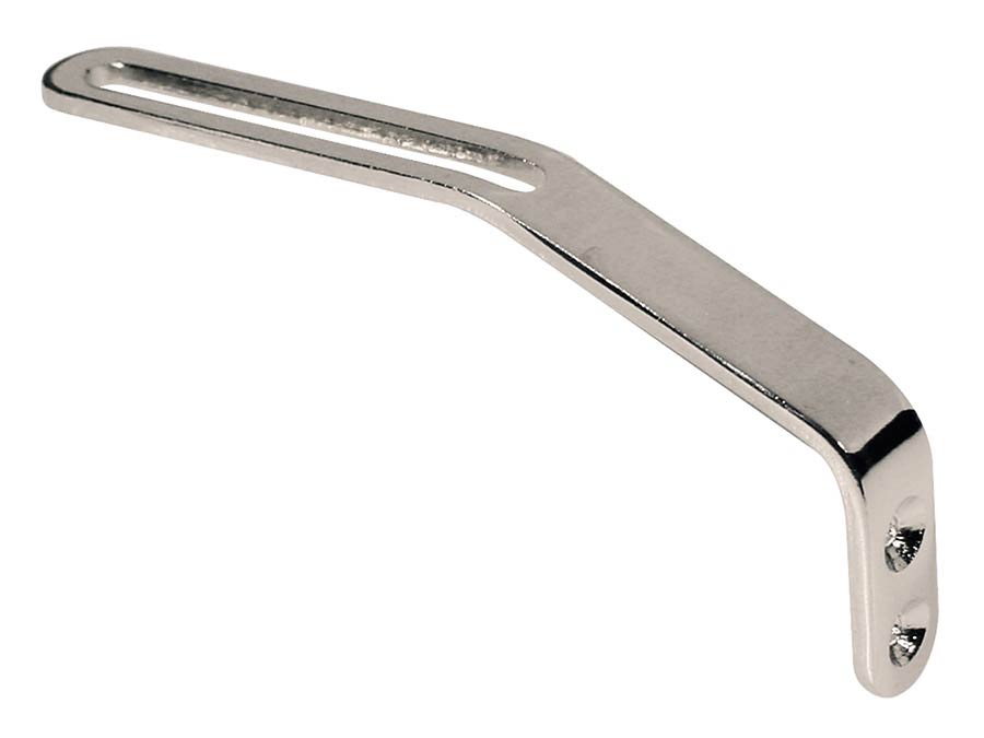 Boston PH-L5S-N Slagplaathouder, nikkel, inclusief montagemateriaal, voor jazz model