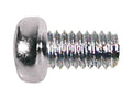 Boston SS-18-N Switch bolt, 3,0x 5mm, 12pcs, dome head, metric M3, nickel