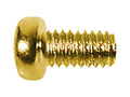Boston SS-18-G Switch bolt, 3,0x 5mm, 12pcs, dome head, metric M3, gold