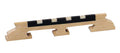 Boston P-1112 Brug voor banjo, esdoorn, ebben+galalith kam, voor tenor banjo, hoogte: 1/2"