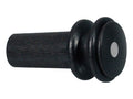 Boston 333-E Eindknop, ebbenhout, met pearloid oog, 1-pack
