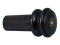 Boston 334-E Eindknop, ebbenhout, met parisian oog, 1-pack