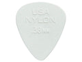 Dunlop: 0.38 Mm. Nylon, Wit, 72-Pack