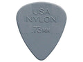 Dunlop: 0.73 Mm. Nylon, Grijs, 72-Pack