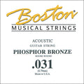 Boston BPH-031 .031 snaar, phosphor bronze