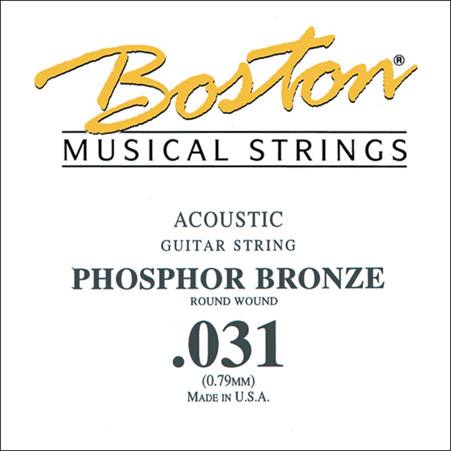 Boston BPH-031 .031 snaar, phosphor bronze