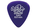 Dunlop: 2.00 Mm. Paars, 72-Pack
