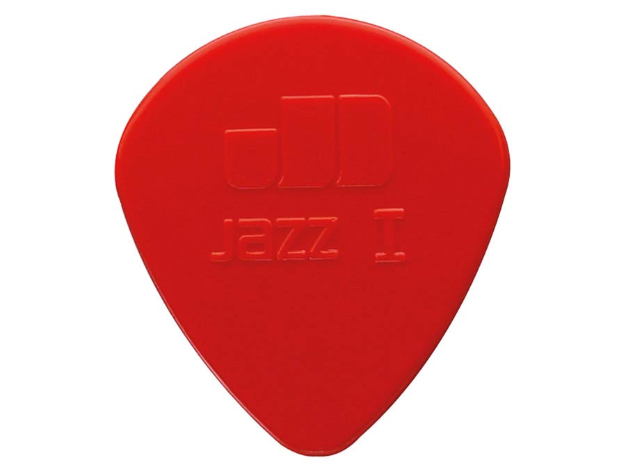 Dunlop: 1.10 Mm. Nylon, Rood, , 24-Pack