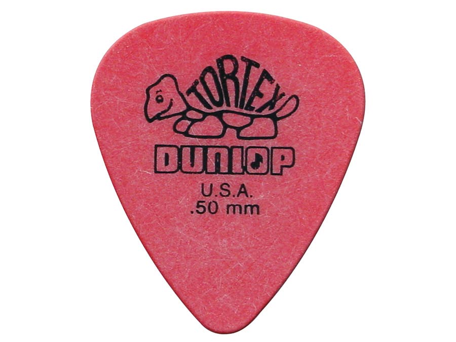 Dunlop: 0.50 Mm. Rood, 72-Pack