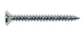 Boston TS-04-C Screw, 4,5x45mm, 12pcs, oval countersunk, tapping, for neck mount, chrome