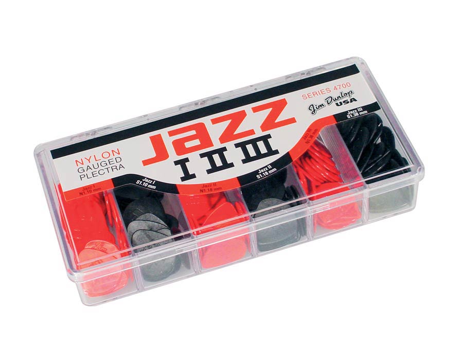 Dunlop: 144-Delige Plectrumkit
