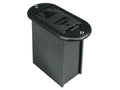 Boston BH-2000 Batterij houder, verticaal, zonder schroeven en connector. Voor 9 Volt blok batterij