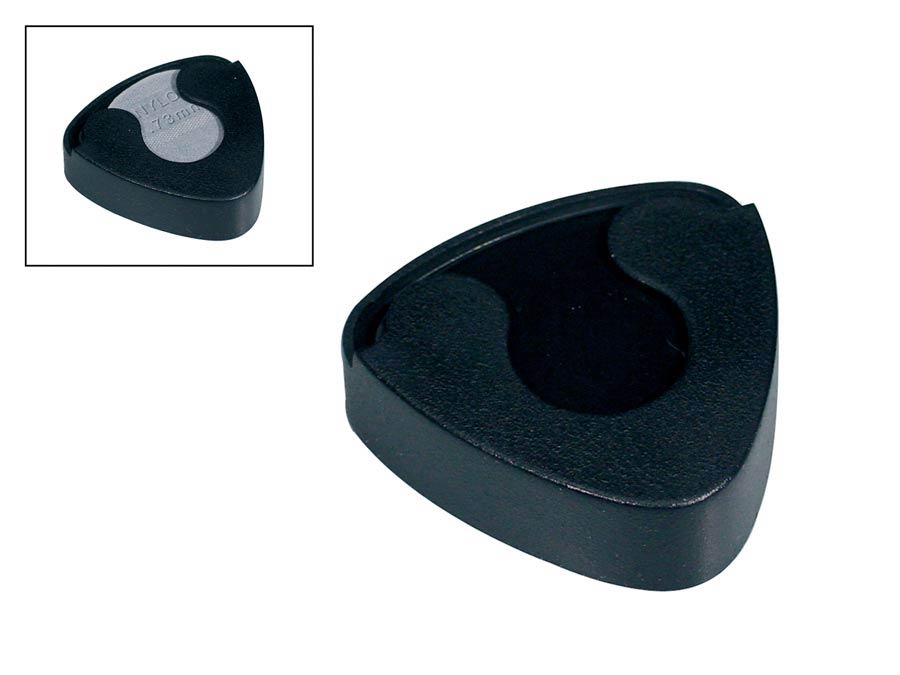 Dunlop: Plectrumhouder, Blisterverpakking, Zwart, Zelfklevend