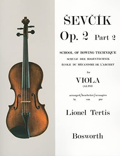 Viola Studies: School Of Bowing Technique Part 2