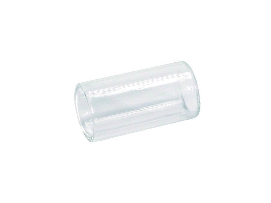 Dunlop: Glazen Bottleneck 22x27x51 mm.