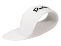 Dunlop: Duimmedium, Voor Rechterduim, Wit Plastic, 12-Pack