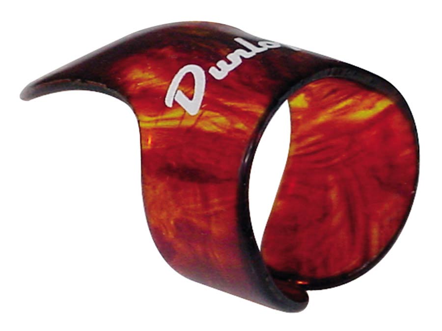 Dunlop: Vingergroot, Voor Rechterhand, Shell Plastic, 12-Pack