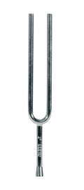 stemvork d1-293.67 Hz., 4x8 mm., vierkant, vernikkeld