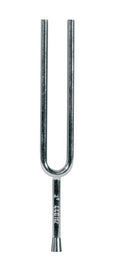 stemvork d#1-311.13 Hz., 4x8 mm., vierkant, vernikkeld