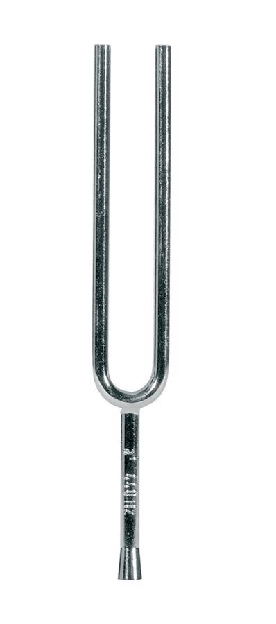 stemvork e1-329.63 Hz., 4x8 mm., vierkant, vernikkeld