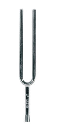 stemvork a#1-466.16 Hz., 4x8 mm., vierkant, vernikkeld