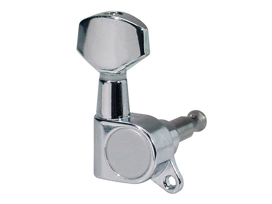Boston 72-CL Stemmechanieken voor gitaar, die cast, 6x links, small, chroom