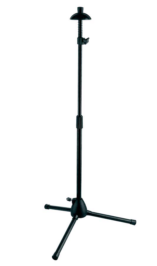 Boston TROST-20 Statief voor trombone, zwart, kegel met veer