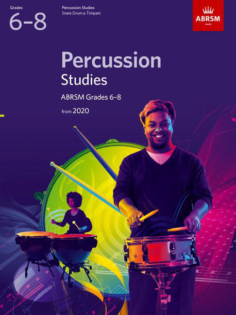 Percussion Studies Grades 6-8
