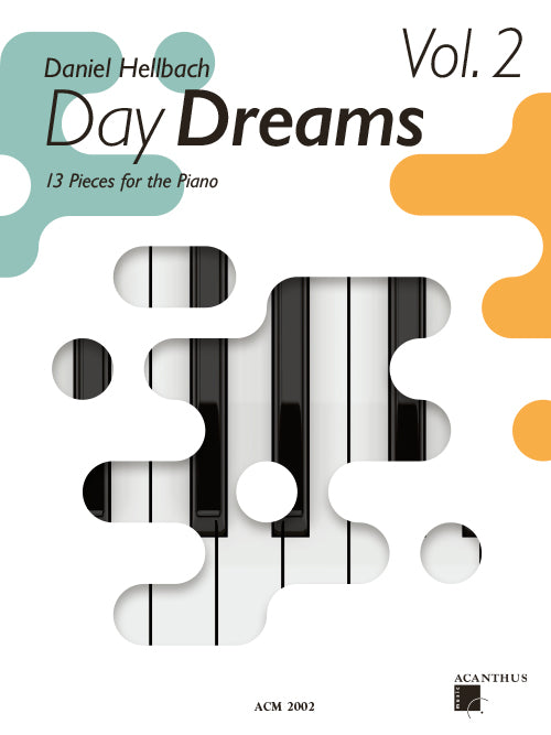 Hellbach: Day Dreams - Vol. 2 (piano)