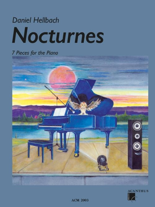 Hellbach: Nocturnes (piano) afbeelding 2