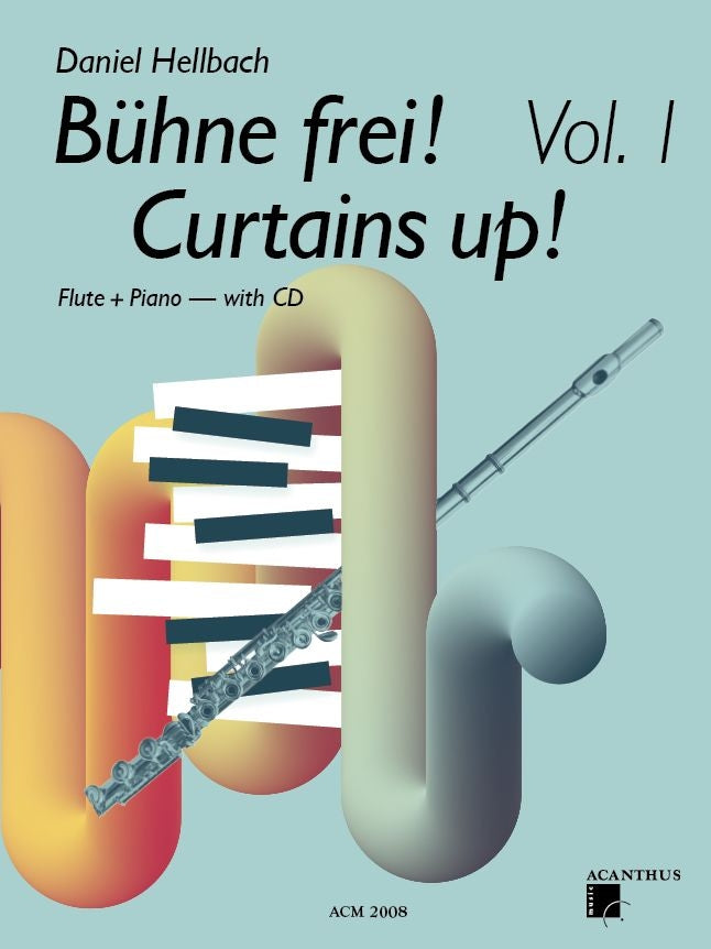 Hellbach: Bühne Frei Curtains Up - Vol. 1 (Fluit en piano)