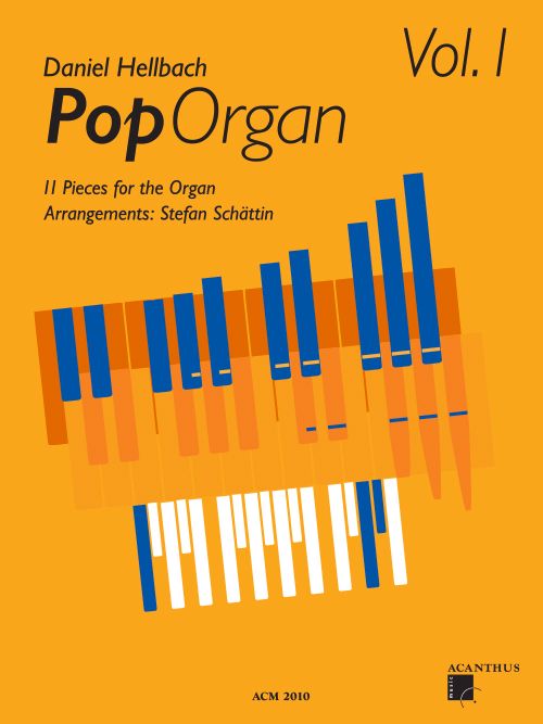 Hellbach: Pop Organ Vol. 1 (Orgel)