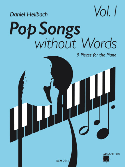 Hellbach: Pop Songs without Words (piano)