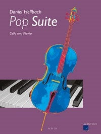 Hellbach: Pop Suite (Cello en piano)