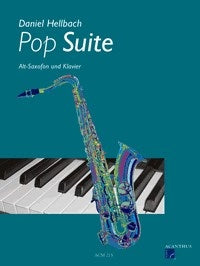 Hellbach: Pop Suite (Altsaxofoon en piano)