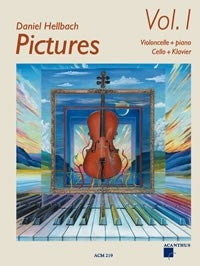 Hellbach: Pictures Vol. 1 (Cello en piano)