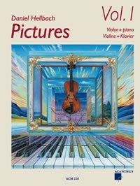 Hellbach: Pictures Vol. 1 (Viool en Piano)