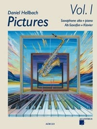 Hellbach: Pictures Vol. 1 (Altsaxofoon en piano)