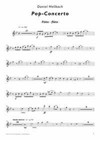 Hellbach: Pop-Concerto (Orchestra and Piano Solo)