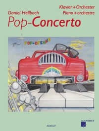 Hellbach: Pop-Concerto (Orchestra and Piano Solo)