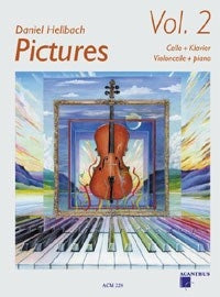 Hellbach: Pictures Vol. 2 (Cello en piano)