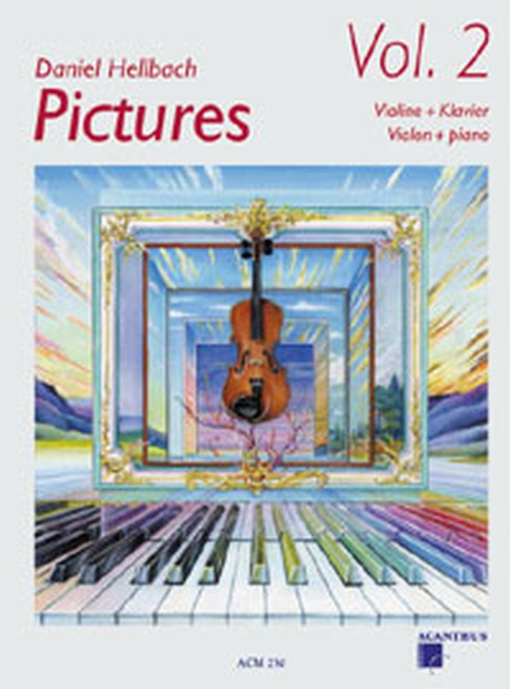 Hellbach: Pictures Vol. 2 (Viool en Piano)