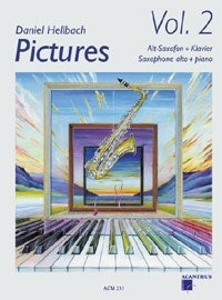 Hellbach: Pictures Vol. 2 (Altsaxofoon en piano)