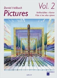 Hellbach: Pictures Vol. 2 (Alto Recorder and Piano)