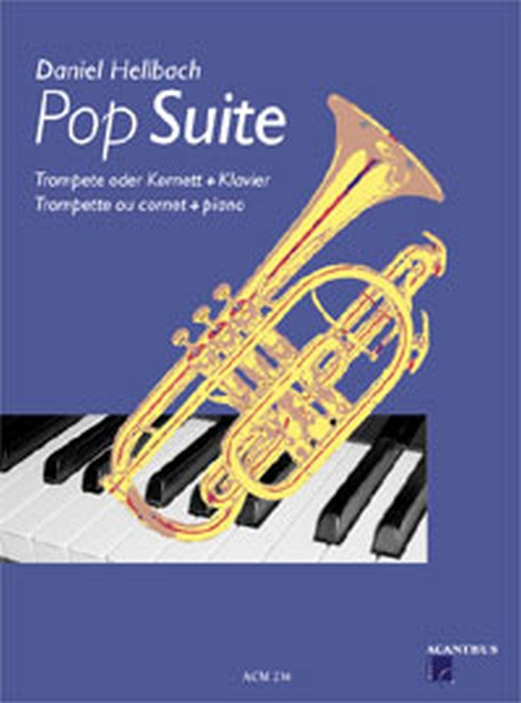 Hellbach: Pop Suite (Trompet en piano)