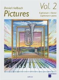 Hellbach: Pictures Vol. 2 (Eufonium en piano)